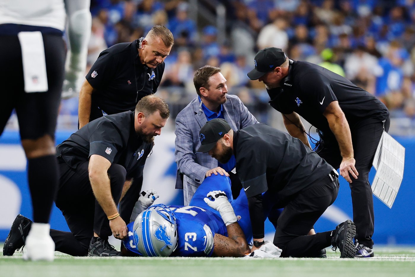 Lions rule out starting offensive linemen Blake Miller and Christian Mahogany against Bills | iNFOnews.ca Lions rule out starting offensive linemen Blake Miller and Christian Mahogany against Bills | iNFOnews.ca