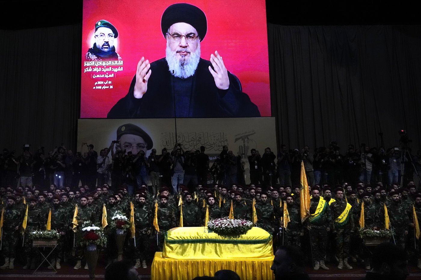 Who was longtime Hezbollah leader Hassan Nasrallah? | iNFOnews.ca