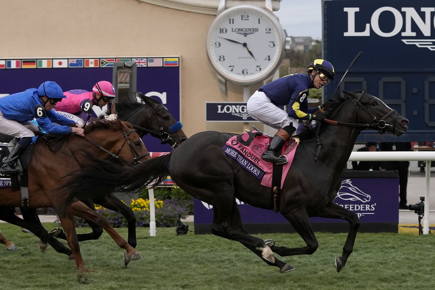 Sierra Leone wins $7 million Breeders' Cup Classic after suffering close loss in Kentucky Derby | iNFOnews.ca Sierra Leone wins $7 million Breeders' Cup Classic after suffering close loss in Kentucky Derby | iNFOnews.ca