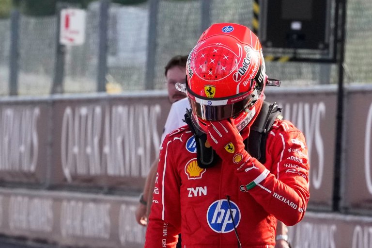 Monza misery for Ferrari as Leclerc crashes out and Hamilton limps home in sixth | iNFOnews.ca