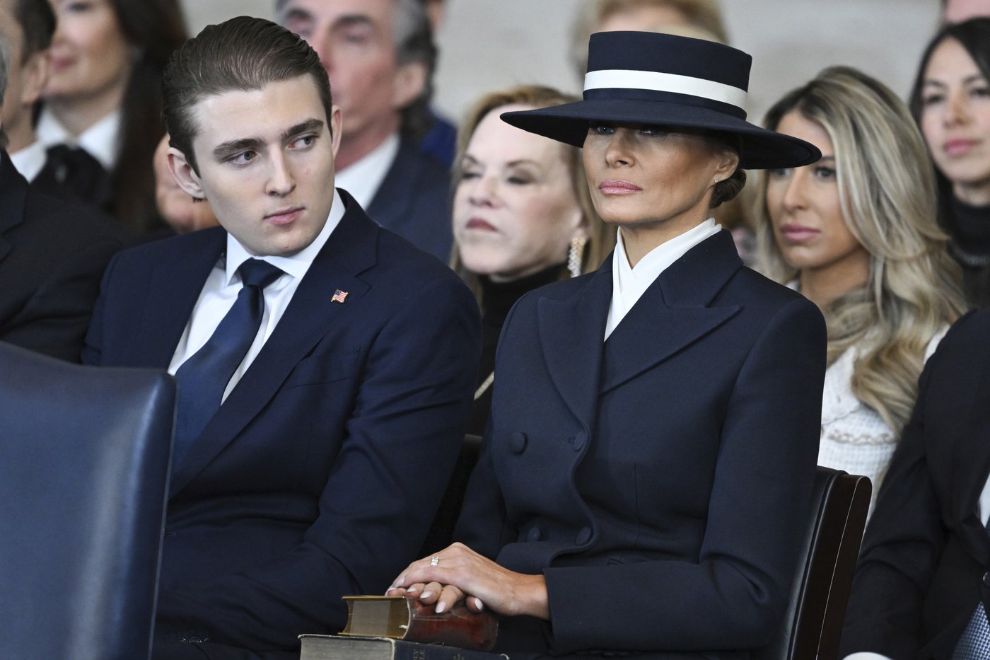 What Melania Trump wore to the inauguration - including the hat | iNFOnews.ca