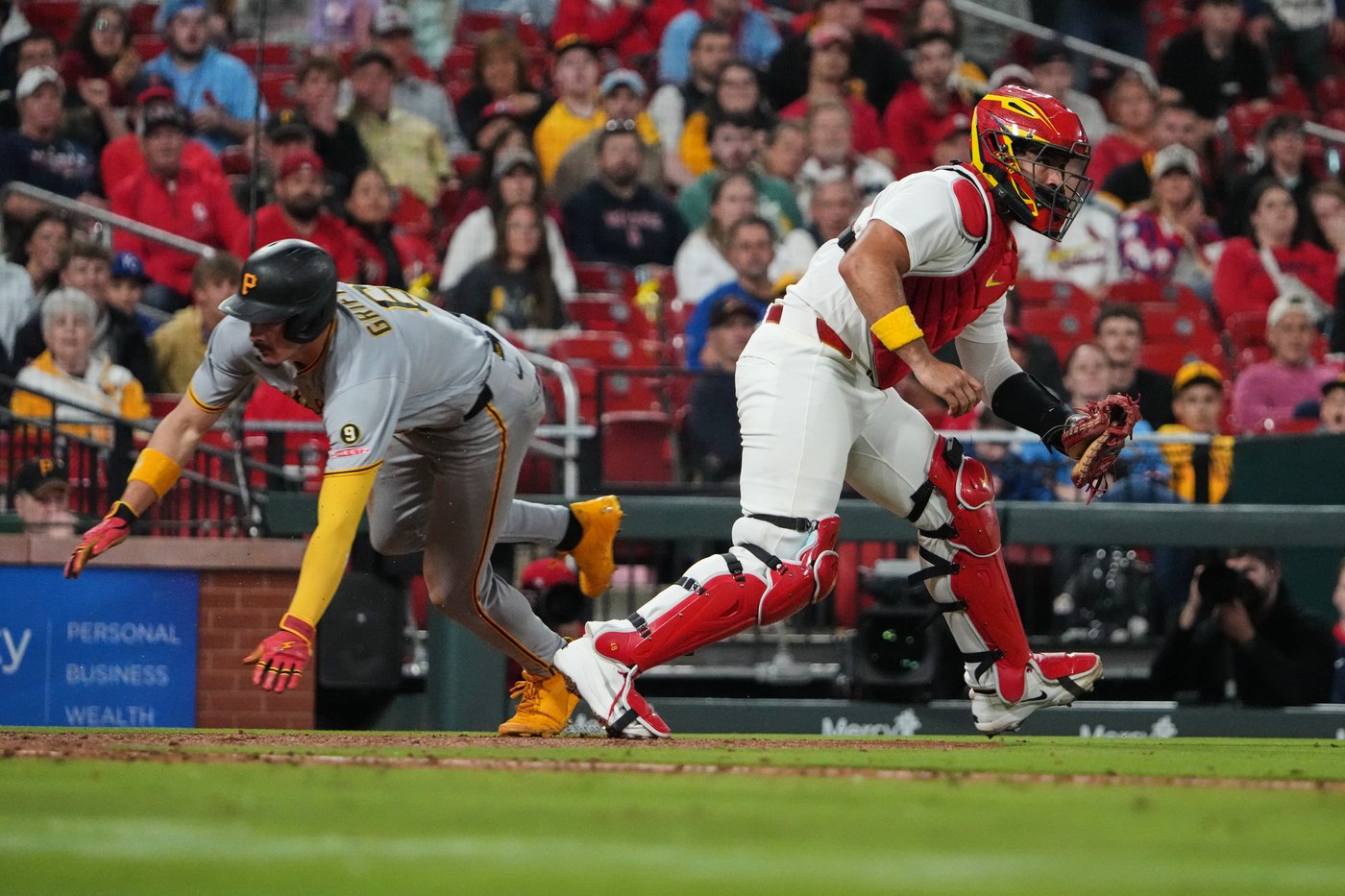 Spencer Horwitz homers, Konnor Griffin has four hits to help Pirates blank Cardinals 7-0 | iNFOnews.ca Spencer Horwitz homers, Konnor Griffin has four hits to help Pirates blank Cardinals 7-0 | iNFOnews.ca