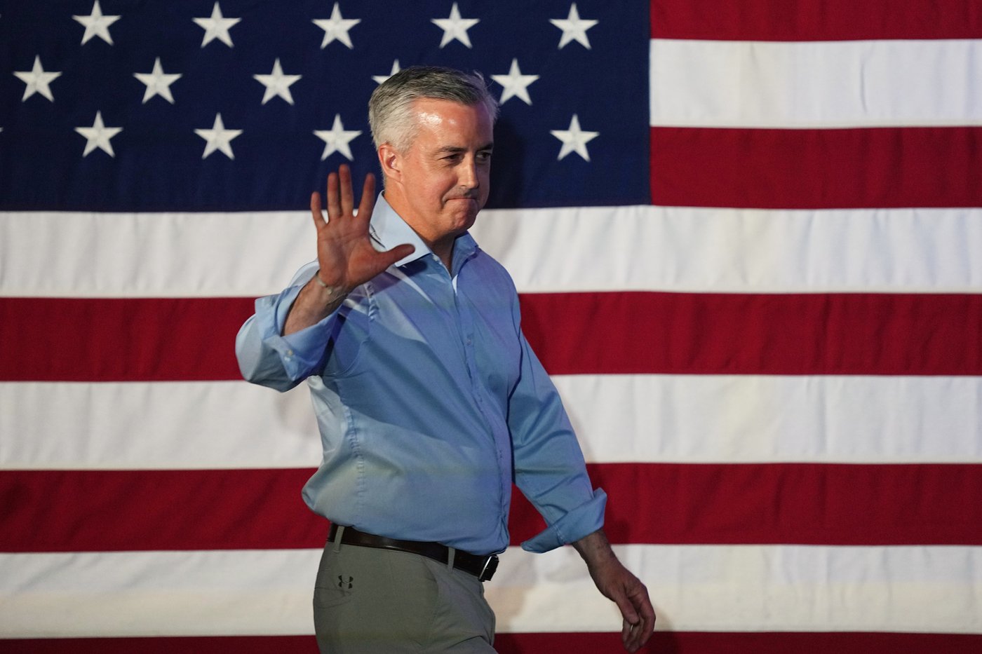 This swing state Republican keeps distancing himself from Trump. It may not save him in the midterms | iNFOnews.ca This swing state Republican keeps distancing himself from Trump. It may not save him in the midterms | iNFOnews.ca