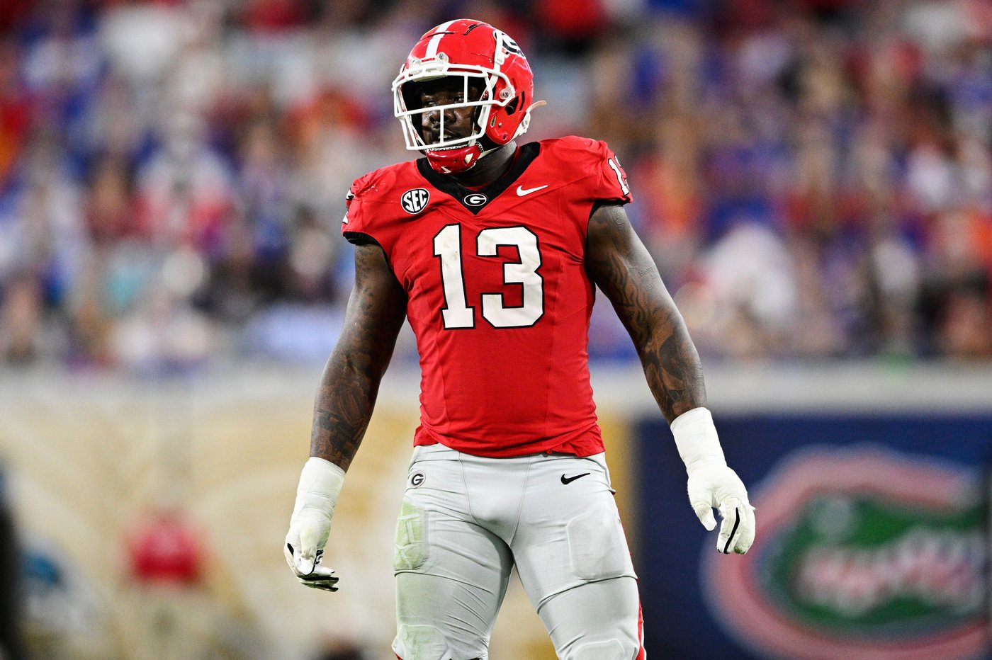 49ers draft Georgia edge rusher Mykel Williams with the No. 11 pick in the NFL draft | iNFOnews.ca 49ers draft Georgia edge rusher Mykel Williams with the No. 11 pick in the NFL draft | iNFOnews.ca