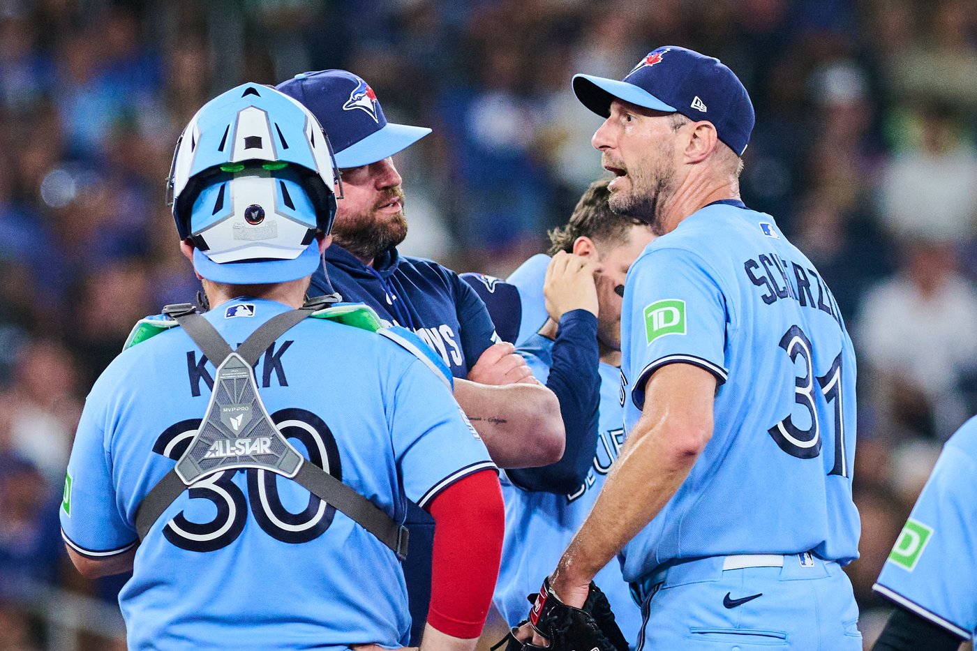 Max Scherzer on Blue Jays' trade deadline: 'If they sell, that's on us' | iNFOnews.ca Max Scherzer on Blue Jays' trade deadline: 'If they sell, that's on us' | iNFOnews.ca