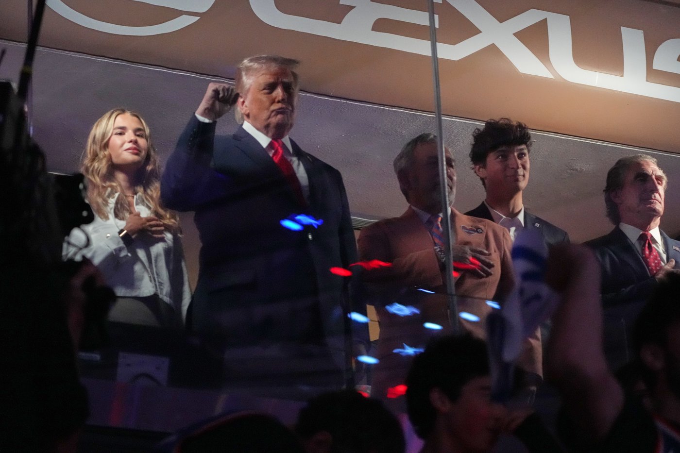 Donald Trump booed by the crowd during the anthem prior to Game 3 of the NBA Finals | iNFOnews.ca