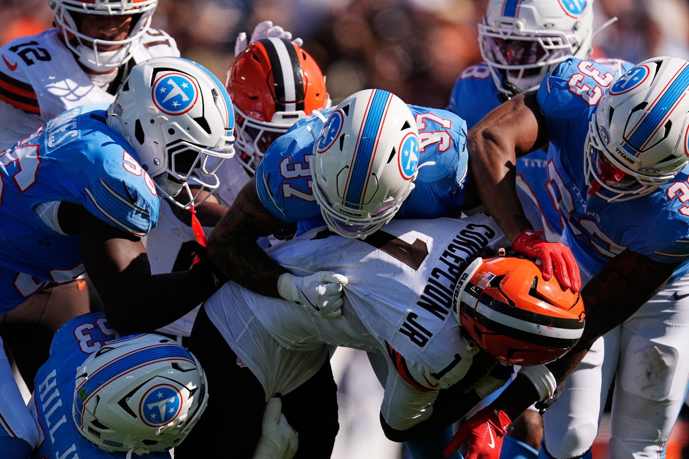 Cleveland rookie receiver KC Concepcion has breakout performance with 8 catches for 129 yards | iNFOnews.ca