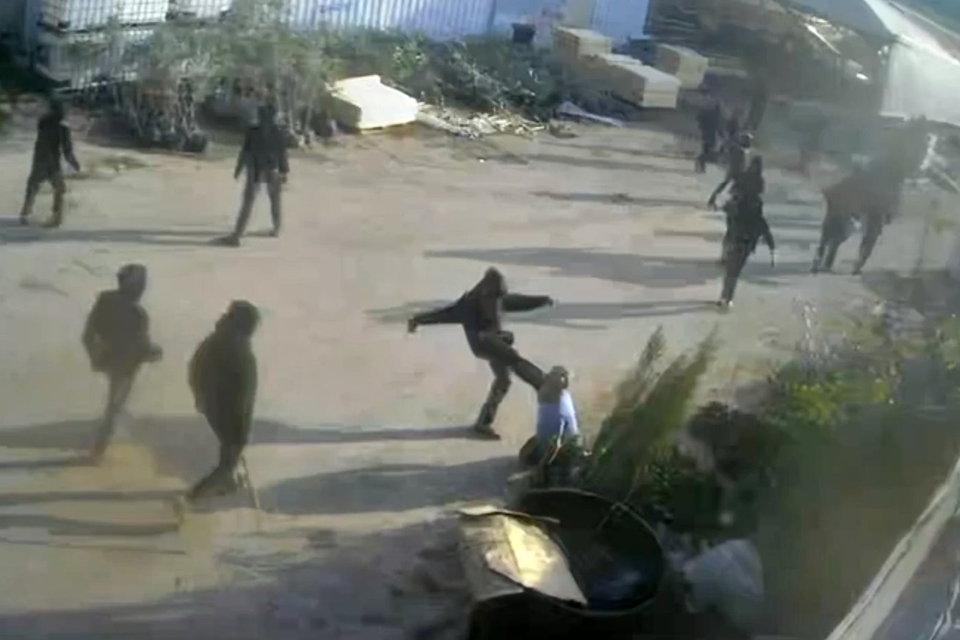 Video shows armed men beating a Palestinian in the Israeli-occupied West Bank | iNFOnews.ca