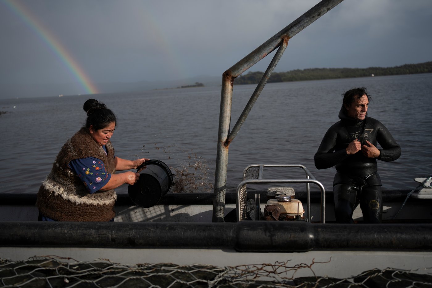 In southern Chile, locals push to protect oceans that have been hurt by intensive salmon farming | iNFOnews.ca In southern Chile, locals push to protect oceans that have been hurt by intensive salmon farming | iNFOnews.ca