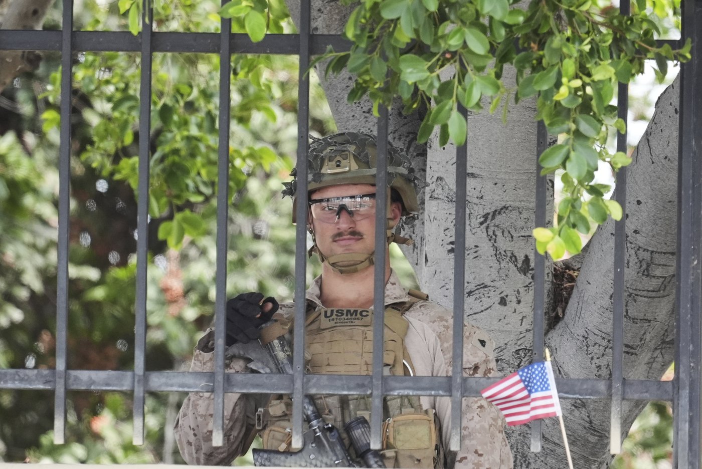 Pentagon withdraws 700 Marines from Los Angeles | iNFOnews.ca Pentagon withdraws 700 Marines from Los Angeles | iNFOnews.ca