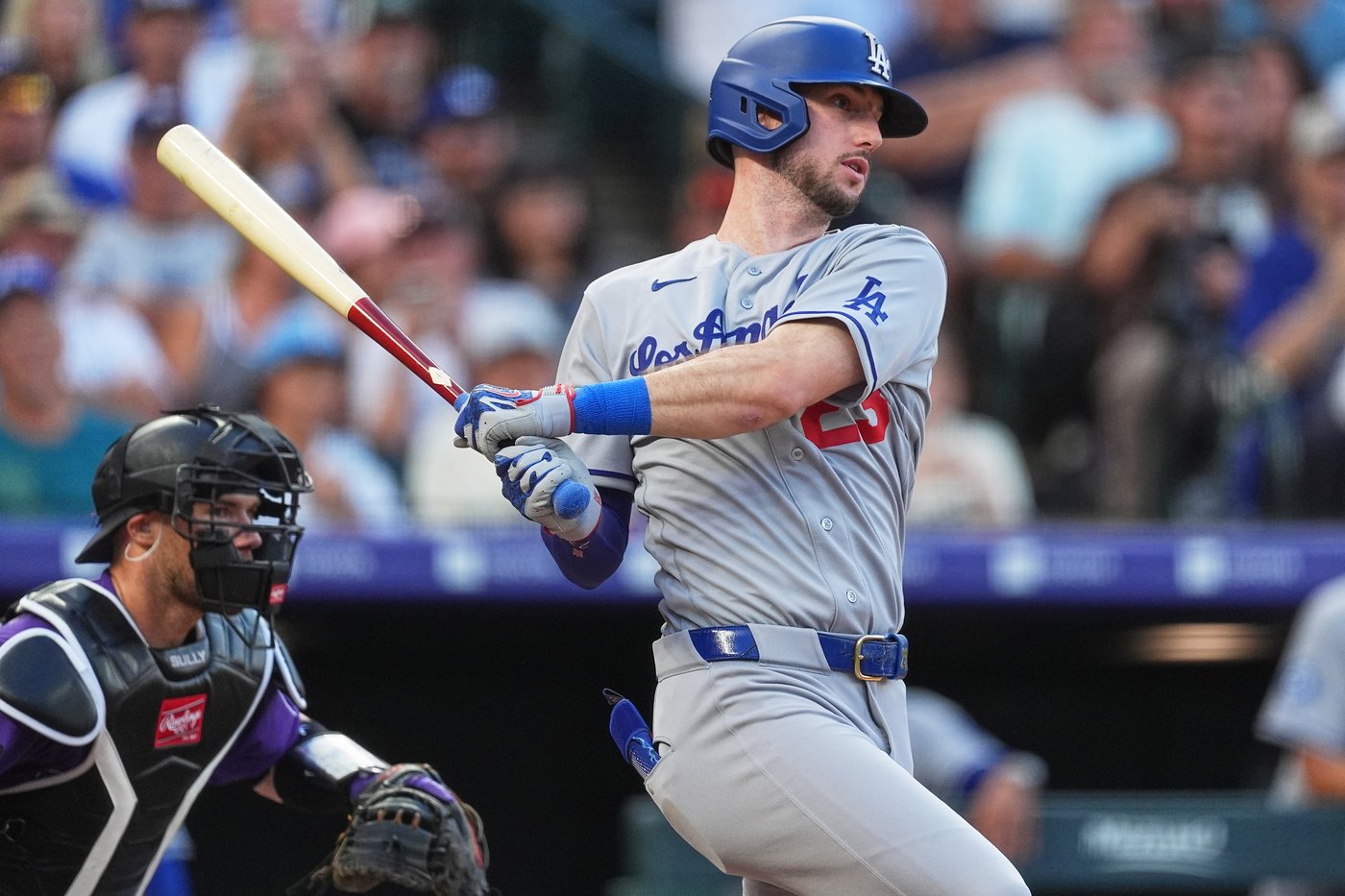 Kyle Tucker battles a brutal slump as the Dodgers chase a 3rd straight title | iNFOnews.ca