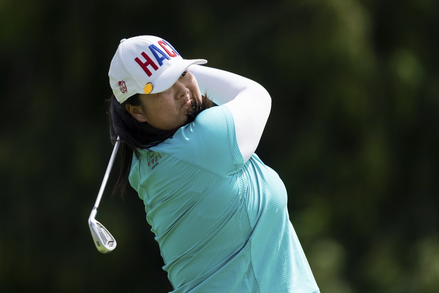 Lee5 takes Portland Classic lead. Inkster falls shot short in bid to make cut at age 65 | iNFOnews.ca Lee5 takes Portland Classic lead. Inkster falls shot short in bid to make cut at age 65 | iNFOnews.ca