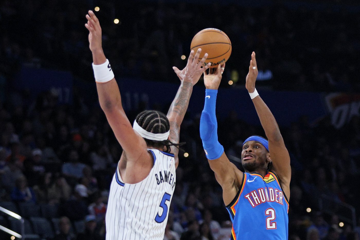Isaiah Hartenstein has first triple-double as Thunder roll to 128-92 win over Magic | iNFOnews.ca Isaiah Hartenstein has first triple-double as Thunder roll to 128-92 win over Magic | iNFOnews.ca