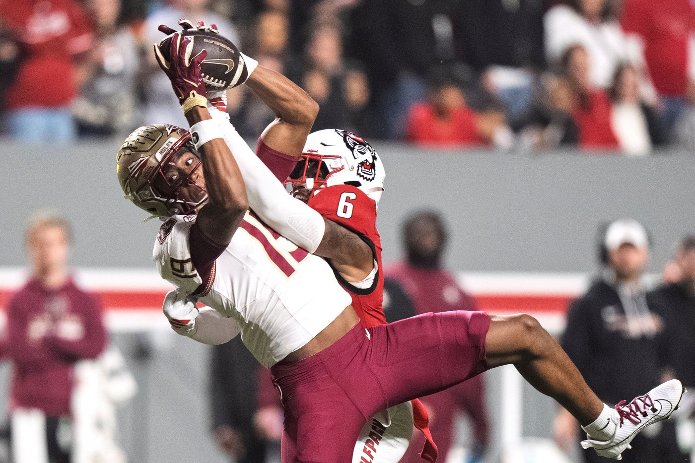 NC State tops Florida State 21-11 behind Joly's TD, 2 late special-teams turnovers by Seminoles | iNFOnews.ca NC State tops Florida State 21-11 behind Joly's TD, 2 late special-teams turnovers by Seminoles | iNFOnews.ca