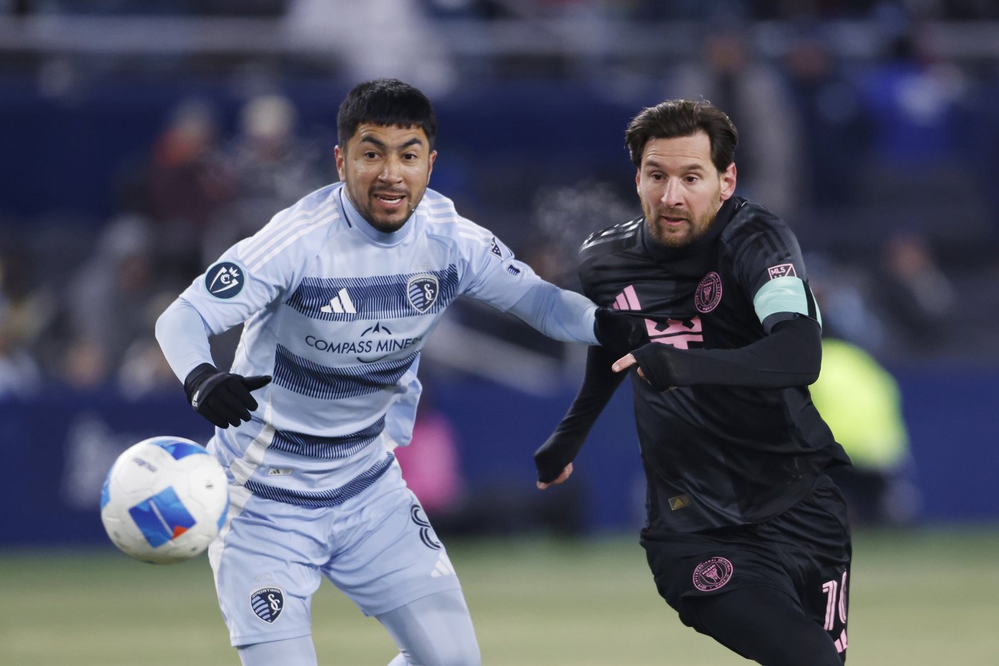 Messi goal makes up for bitter cold as Inter Miami win in Champions Cup | iNFOnews.ca