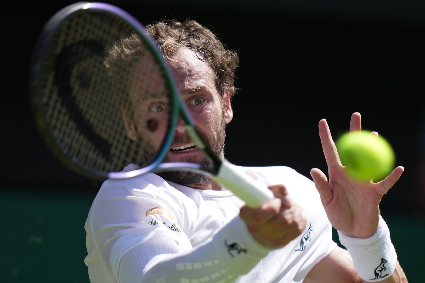 AP photographers pick their favourite photos from Wimbledon | iNFOnews.ca
