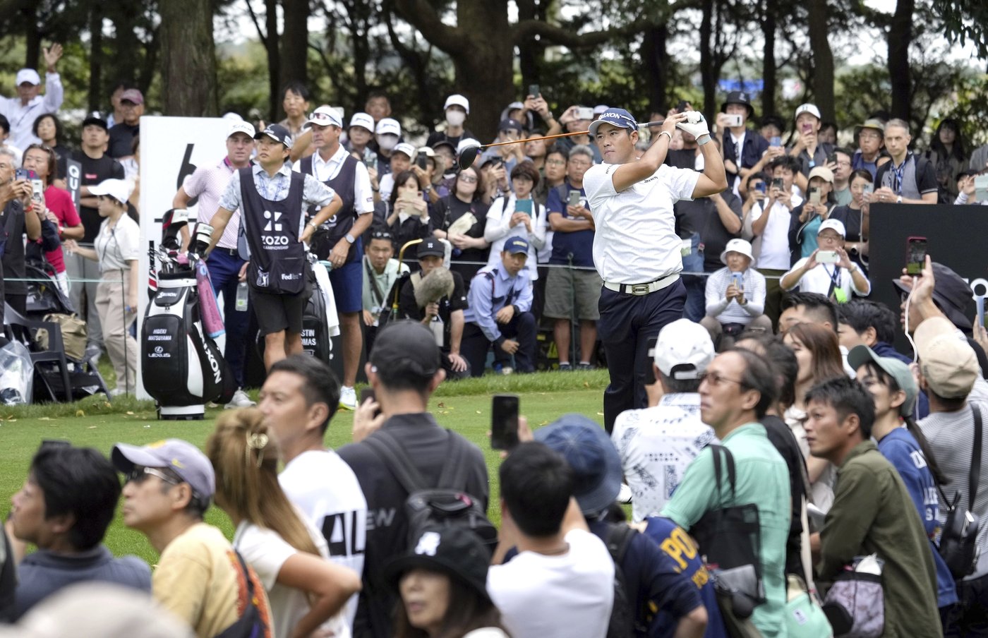 Moore leads by one shot at Zozo Championship after opening with 7-under 63 | iNFOnews.ca