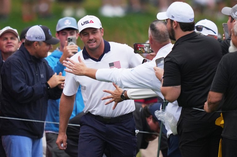 Bryson DeChambeau, a man of the people, brings his show to Ryder Cup with some bickering to boot | iNFOnews.ca