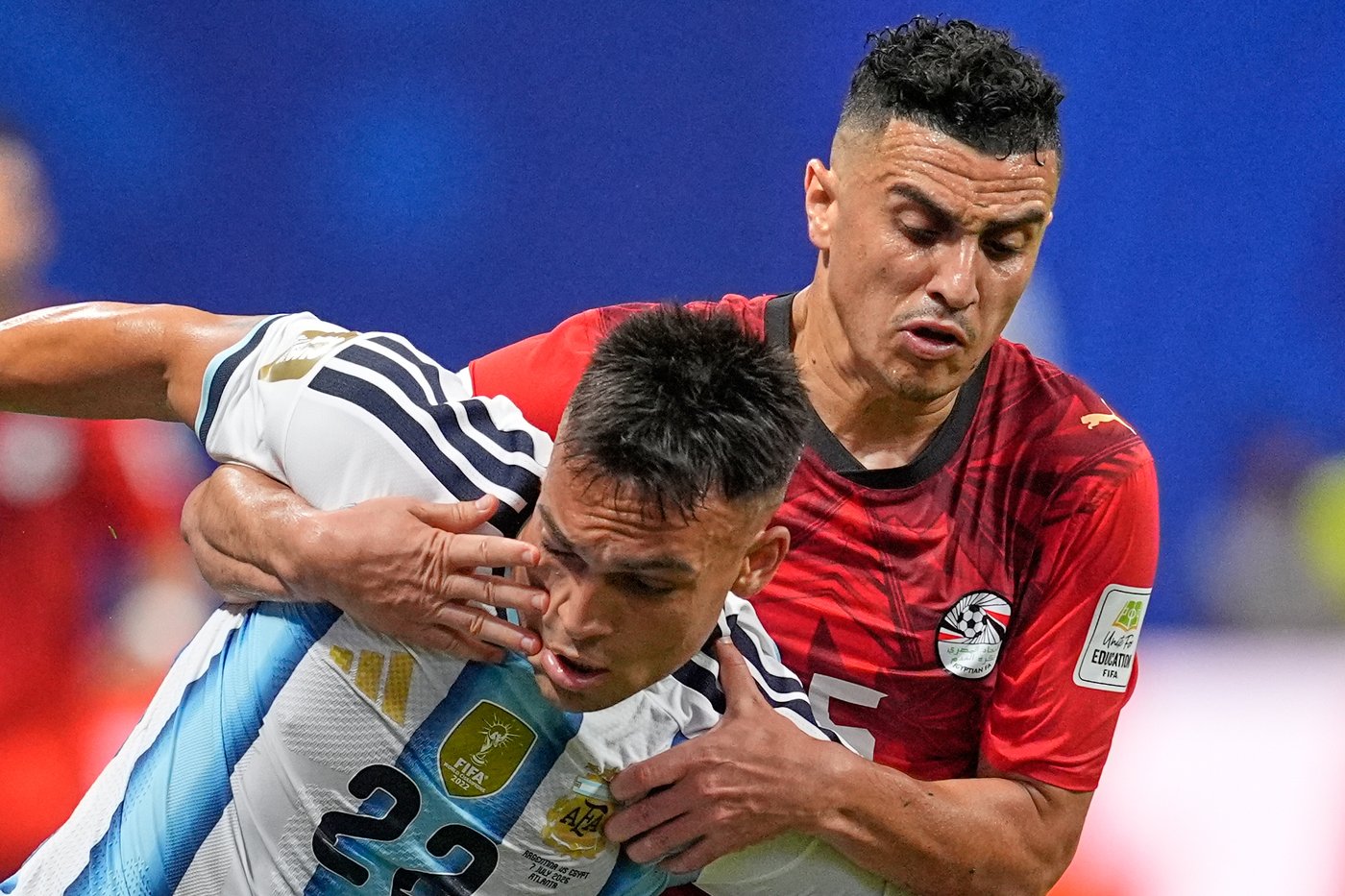 Egypt seething after squandering a two-goal lead and losing 3-2 to Messi's Argentina at World Cup | iNFOnews.ca