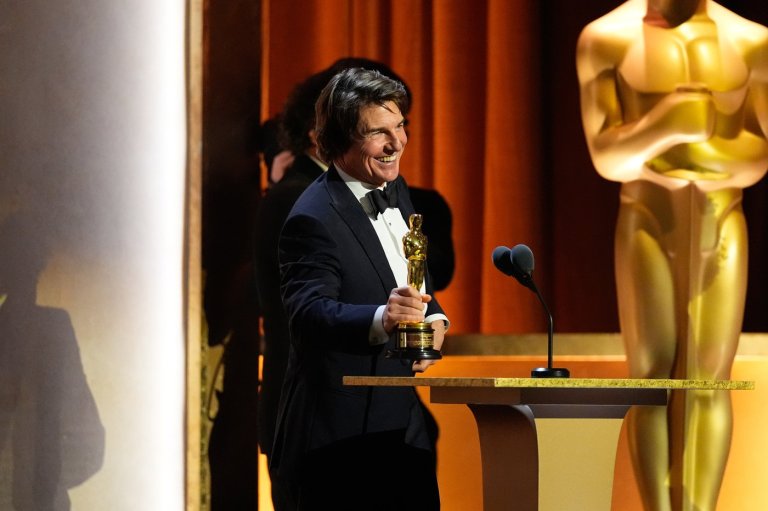 Tom Cruise finally gets his Oscar moment with a lifetime achievement trophy at the Governors Awards | iNFOnews.ca