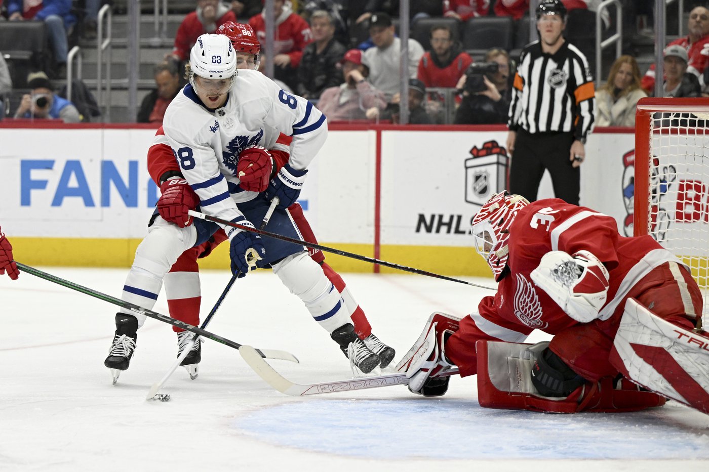 Petry scores a pair as Red Wings beat Maple Leafs 4-2 | iNFOnews.ca