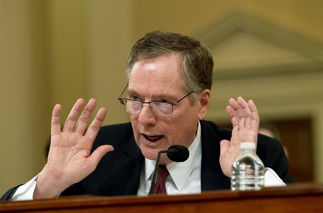 NAFTA: U.S. says auto irritant nearly solved, other snags remain | iNFOnews.ca CP846538054
