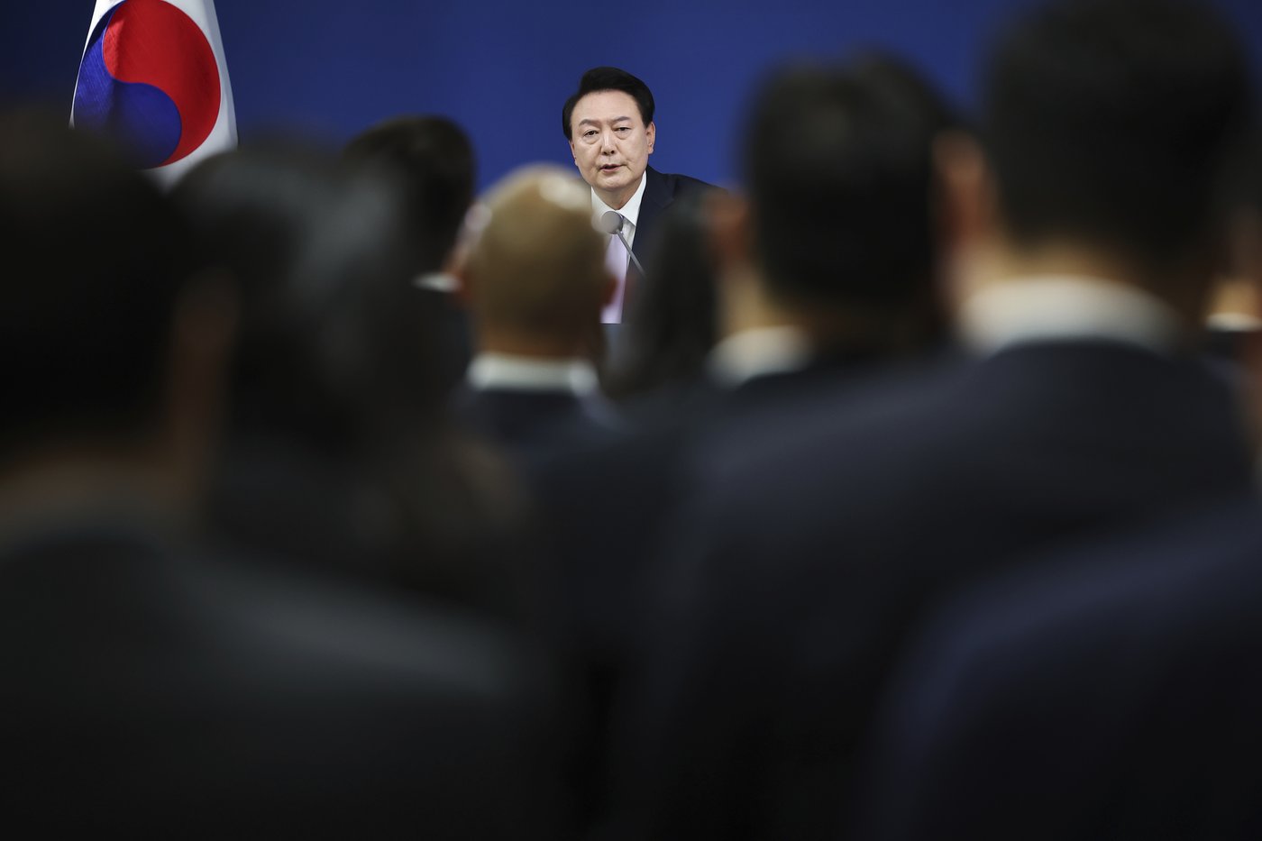 South Korea's president denies wrongdoing in a growing scandal | iNFOnews.ca South Korea's president denies wrongdoing in a growing scandal | iNFOnews.ca