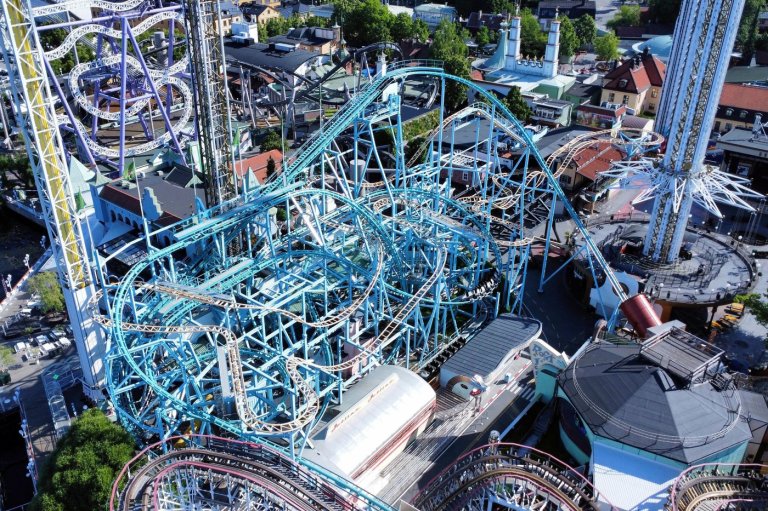 Swedish amusement park fined over 2023 roller coaster derailment that killed 1 | iNFOnews.ca