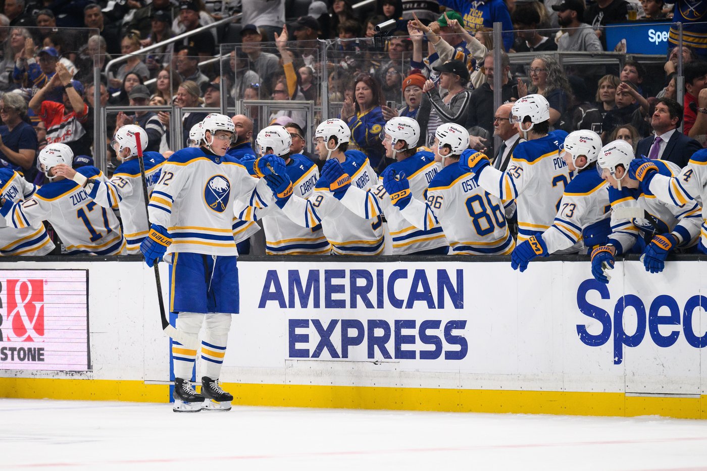 Sabres stay hot, win 4th straight by pulling away 4-1 over Kings | iNFOnews.ca Sabres stay hot, win 4th straight by pulling away 4-1 over Kings | iNFOnews.ca
