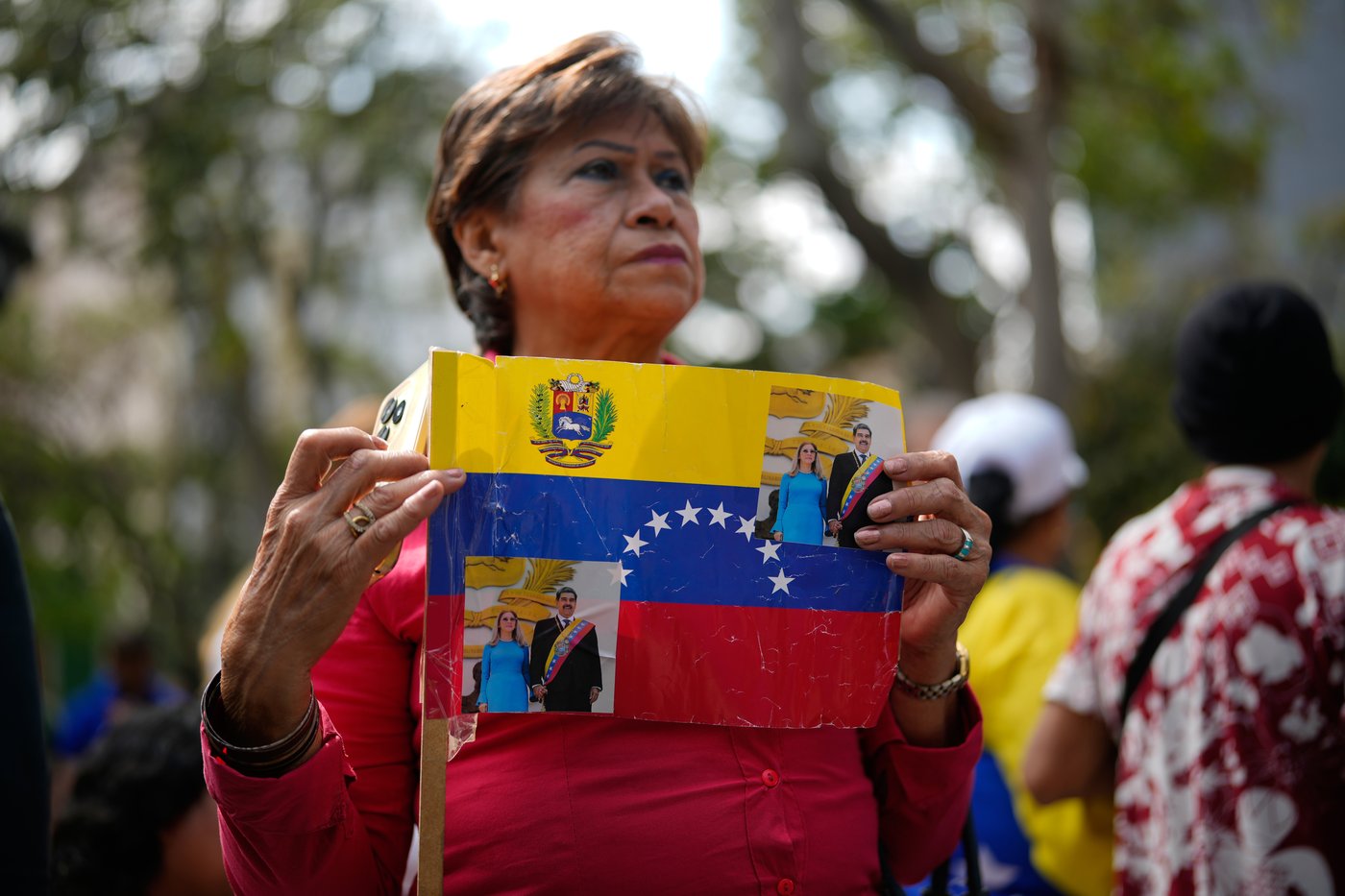 Photos from Caracas and US court where former Venezuelan President Maduro fights indictment | iNFOnews.ca