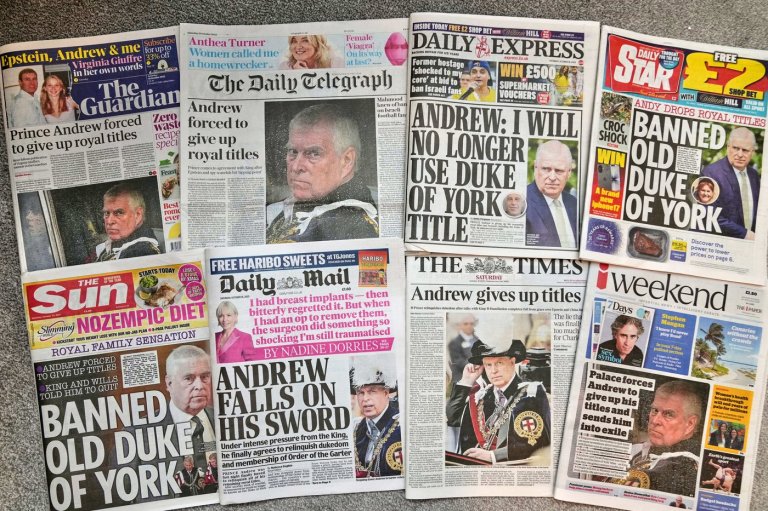 A look at Prince Andrew's antics and scandals that have tried royal patience for decades | iNFOnews.ca