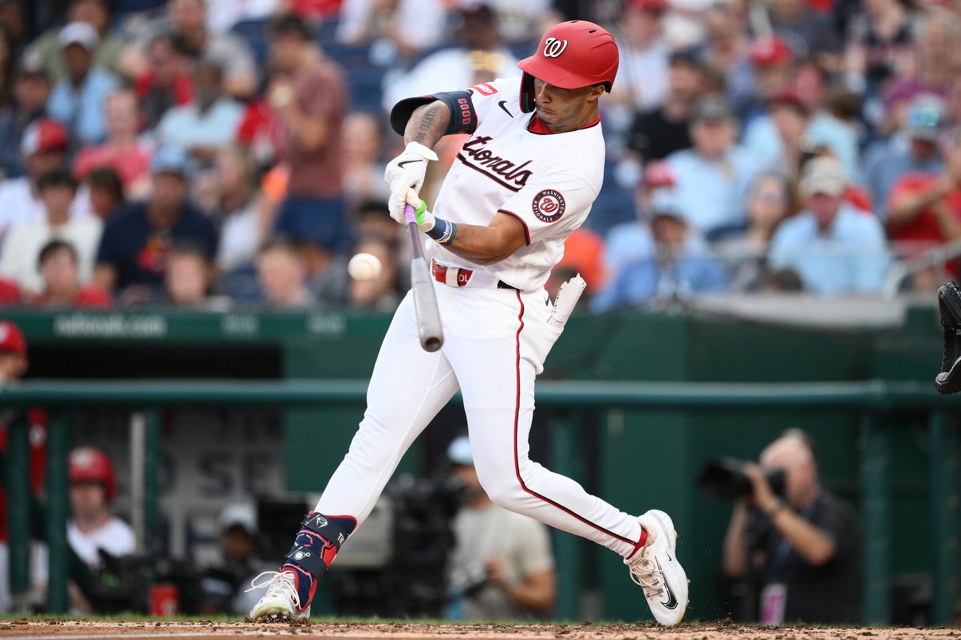 CJ Abrams, Luis García Jr. both hit their 20th homers as the Nationals rout the Astros 8-2 | iNFOnews.ca CJ Abrams, Luis García Jr. both hit their 20th homers as the Nationals rout the Astros 8-2 | iNFOnews.ca