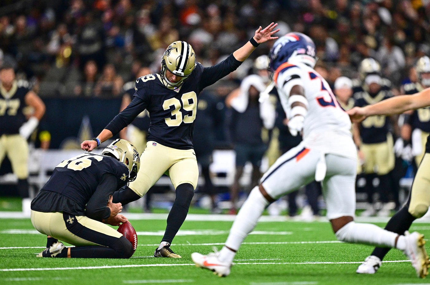Saints activate Northern Ireland native Charlie Smyth as their new kicker vs. Miami | iNFOnews.ca