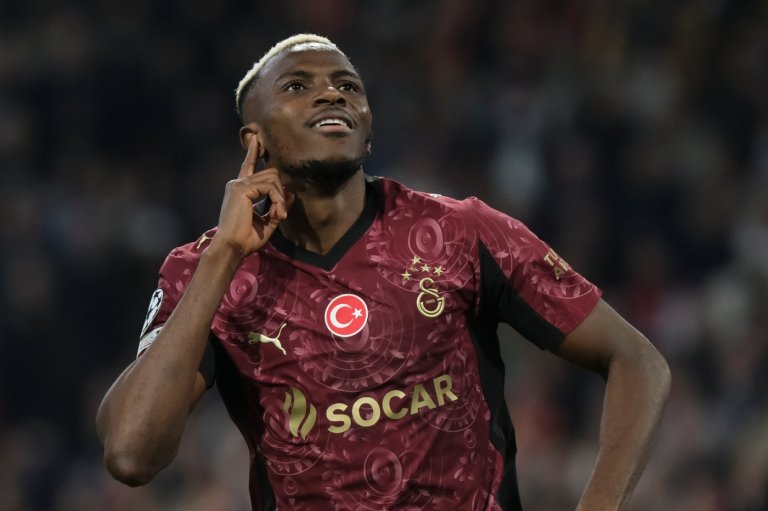 Hat trick moves Osimhen ahead of Kane, Mbappe and Haaland on Champions League scoring table | iNFOnews.ca