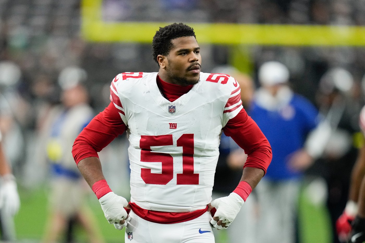 Giants' Abdul Carter felt the need to call out Jaxson Dart to show he is against Donald Trump | iNFOnews.ca