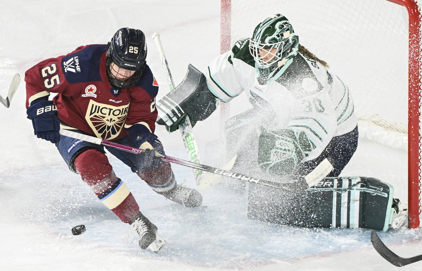 PWHL's Montreal Victoire to host Boston Fleet at Bell Centre on March 1 | iNFOnews.ca