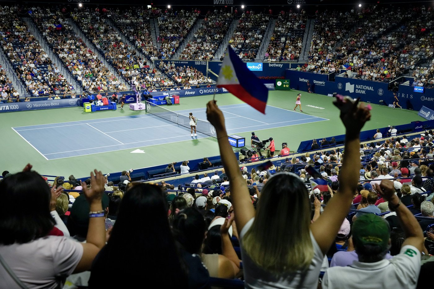 Despite early hurdles, NBO Toronto on track with star power, Fernandez and Eala buzz | iNFOnews.ca Despite early hurdles, NBO Toronto on track with star power, Fernandez and Eala buzz | iNFOnews.ca