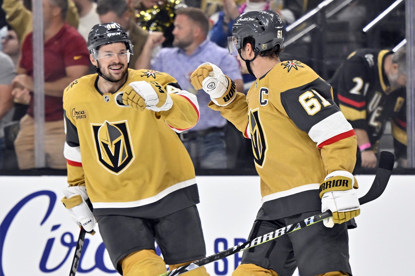 Hertl scores twice, Golden Knights snap three-game skid with 6-1 win over Kings | iNFOnews.ca