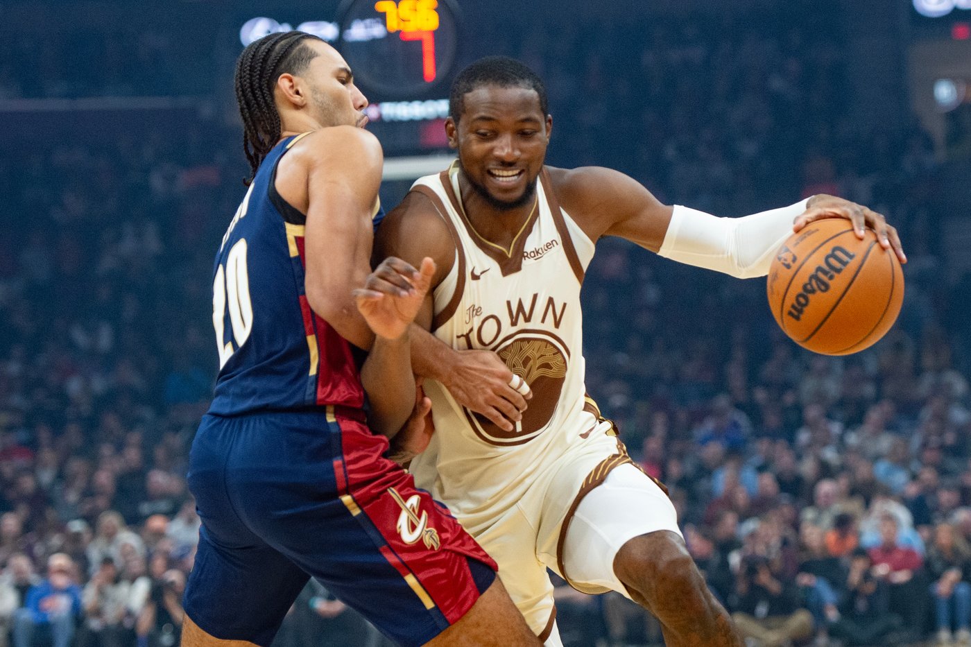 Pat Spencer scores career-high 19 in first NBA start as Warriors beat Cavaliers 99-94 | iNFOnews.ca Pat Spencer scores career-high 19 in first NBA start as Warriors beat Cavaliers 99-94 | iNFOnews.ca