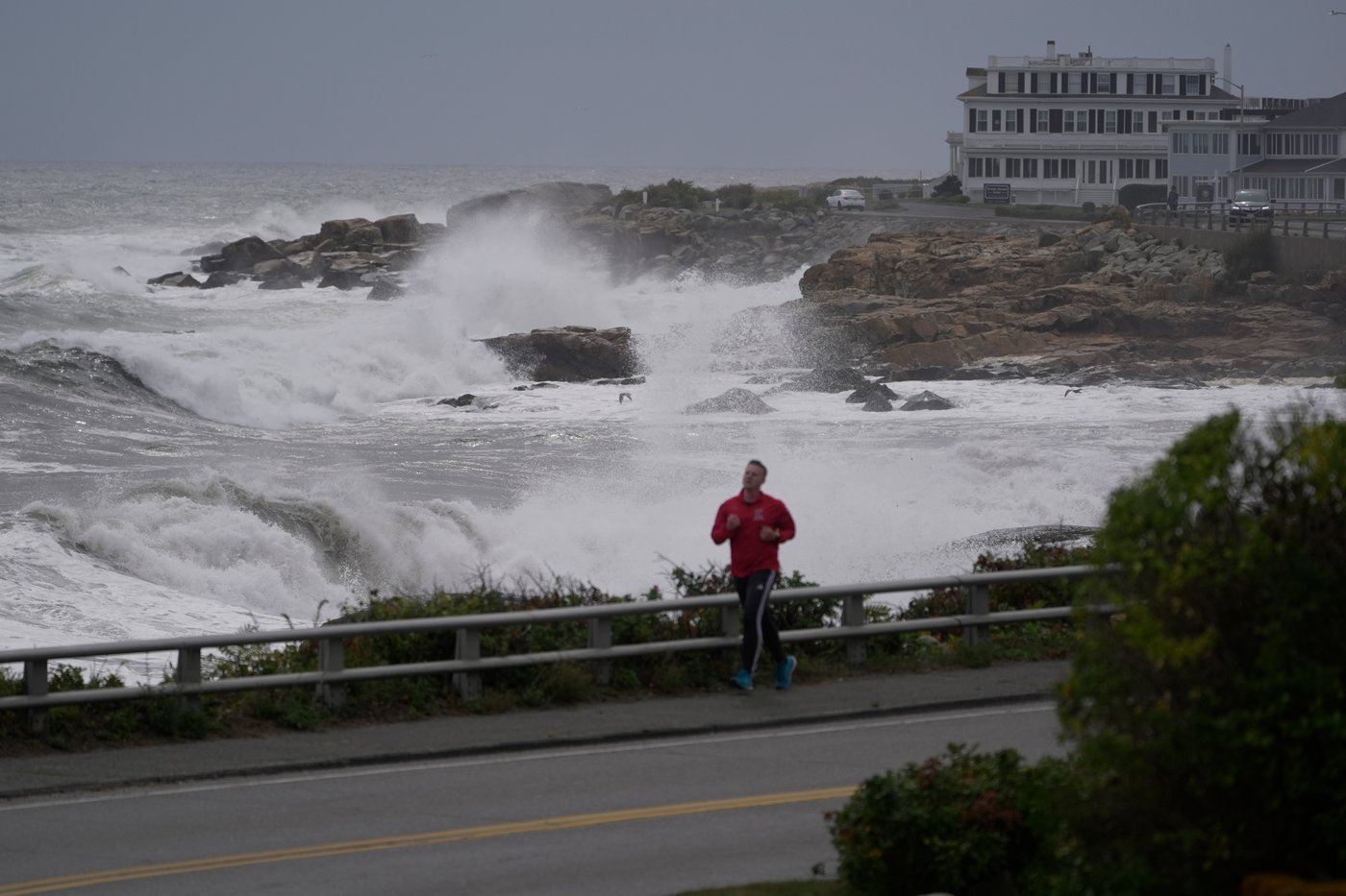 Nor'easter to lash the East Coast with strong winds, flooding and heavy rain | iNFOnews.ca Nor'easter to lash the East Coast with strong winds, flooding and heavy rain | iNFOnews.ca
