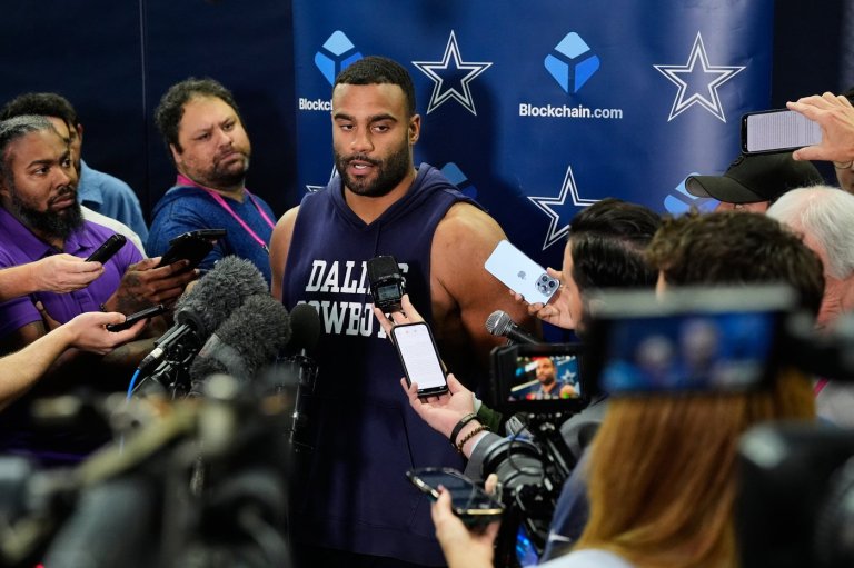 Cowboys have Marshawn Kneeland on their minds as they get back to the business of football | iNFOnews.ca