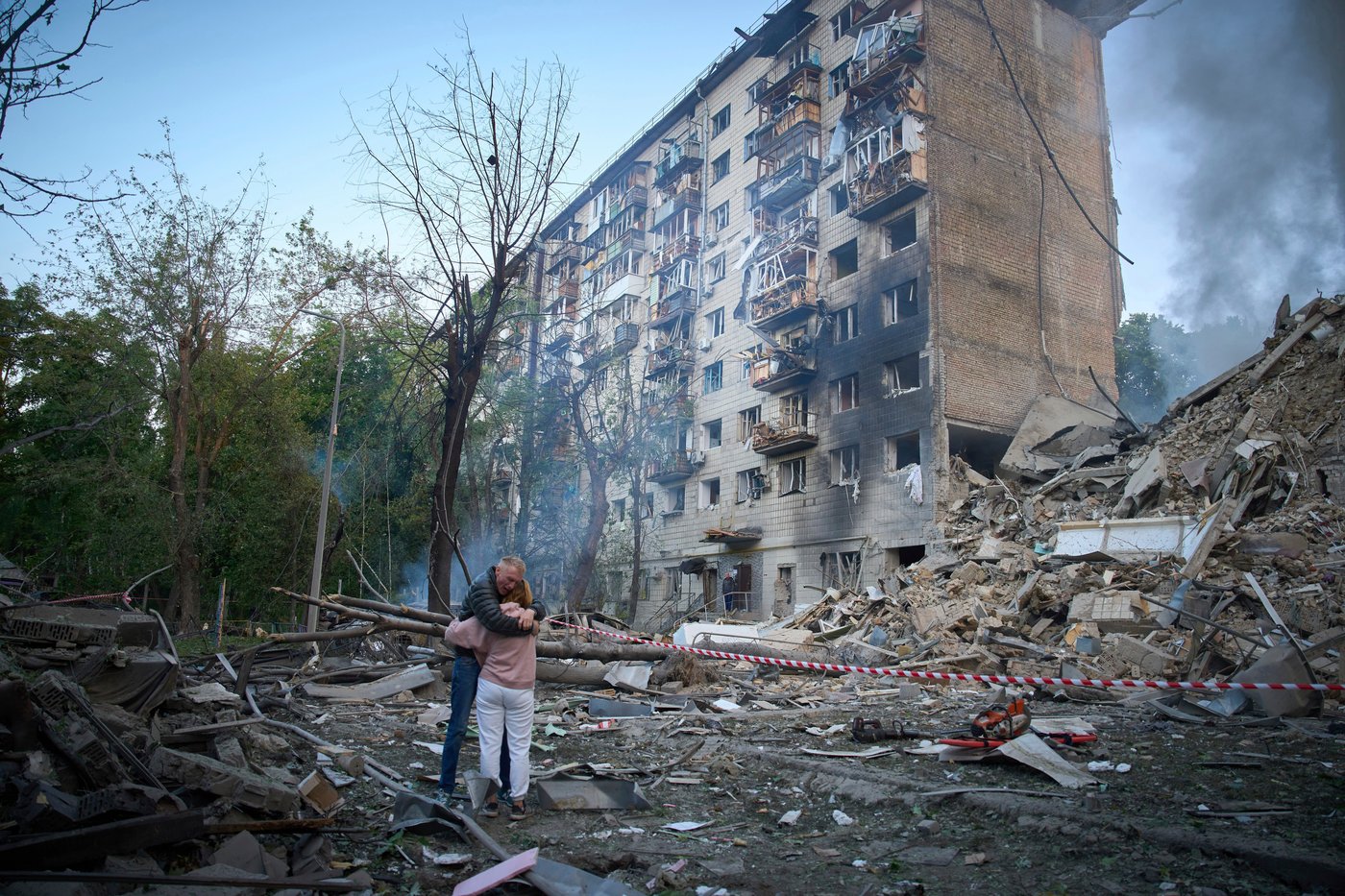 The top AP photos from Ukraine in 2025 show its grief and grit in another year of war | iNFOnews.ca