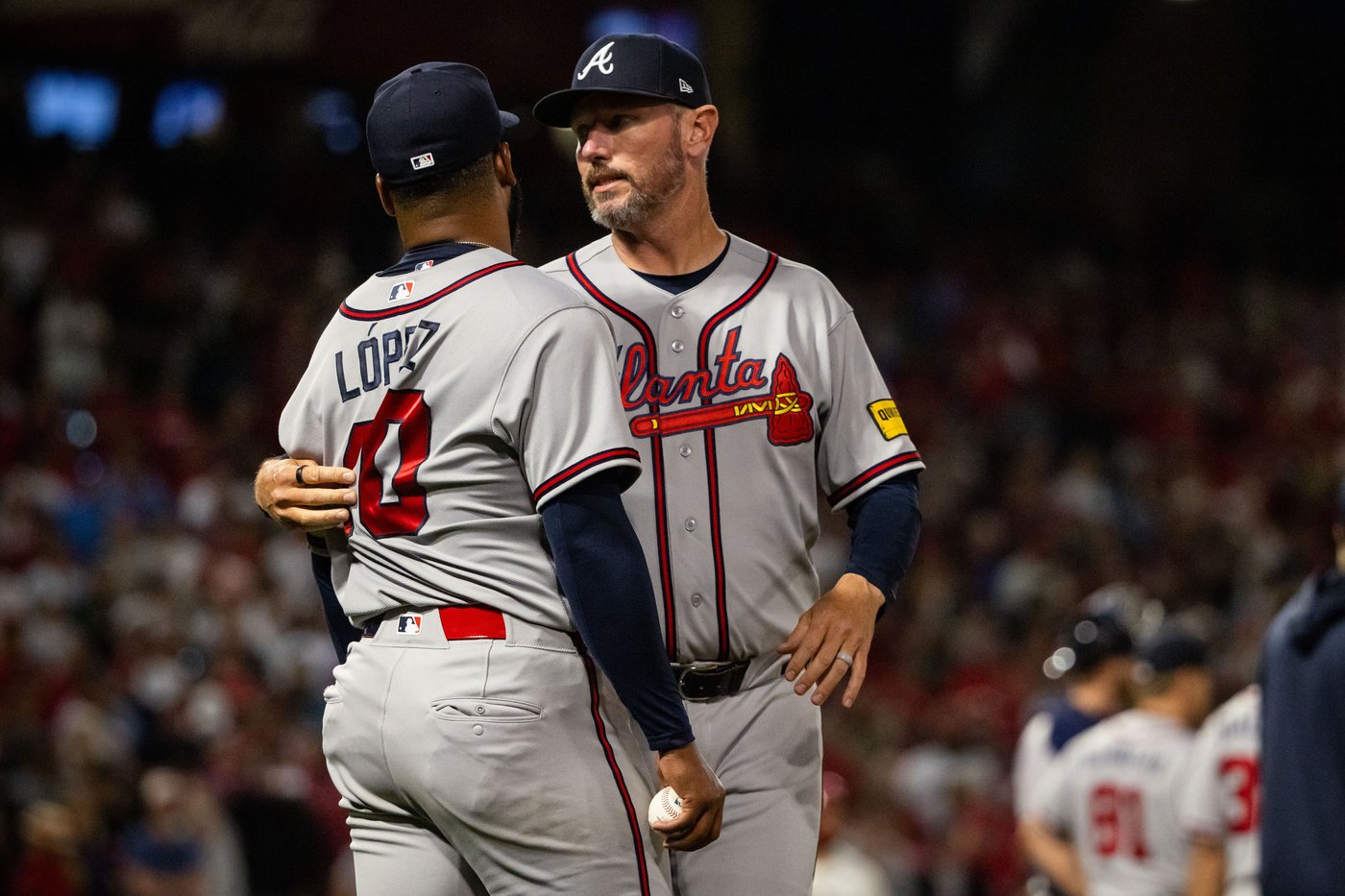 Brawl breaks out between Braves pitcher Reynaldo López and Angels slugger Jorge Soler | iNFOnews.ca