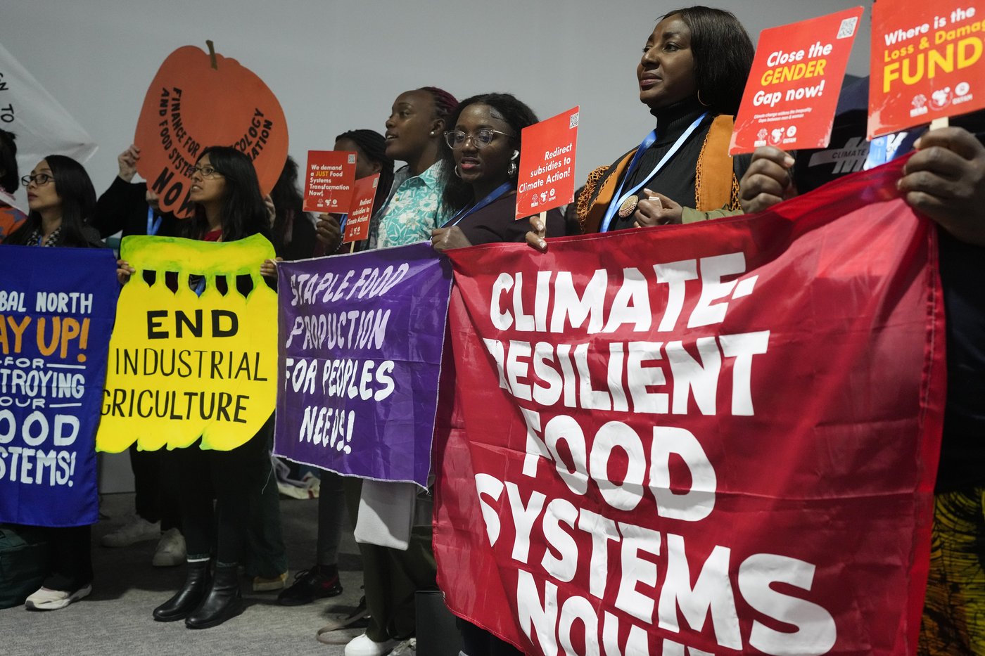 At UN climate talks, farmers argue for a share of money dedicated to fighting climate change | iNFOnews.ca At UN climate talks, farmers argue for a share of money dedicated to fighting climate change | iNFOnews.ca