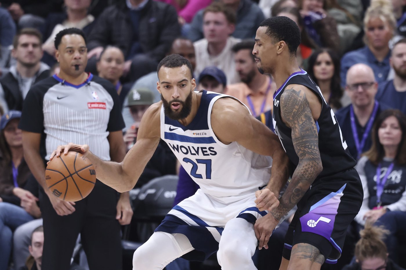 Anthony Edwards scores 36 points in the Timberwolves' 138-113 victory over the Jazz | iNFOnews.ca