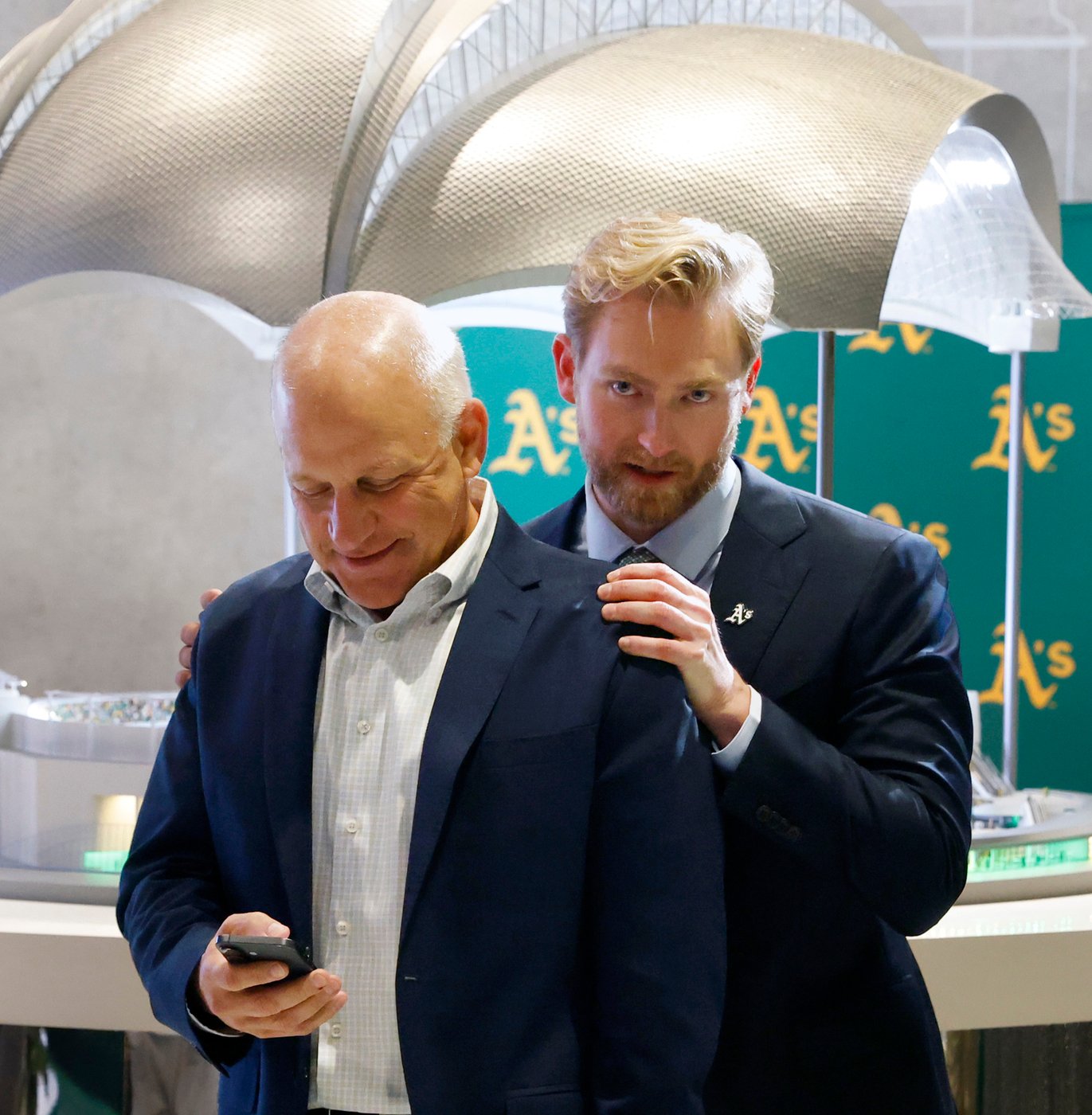 Athletics bet on youth with 31-year-old Taylor Smith to lead baseball operations | iNFOnews.ca Athletics bet on youth with 31-year-old Taylor Smith to lead baseball operations | iNFOnews.ca