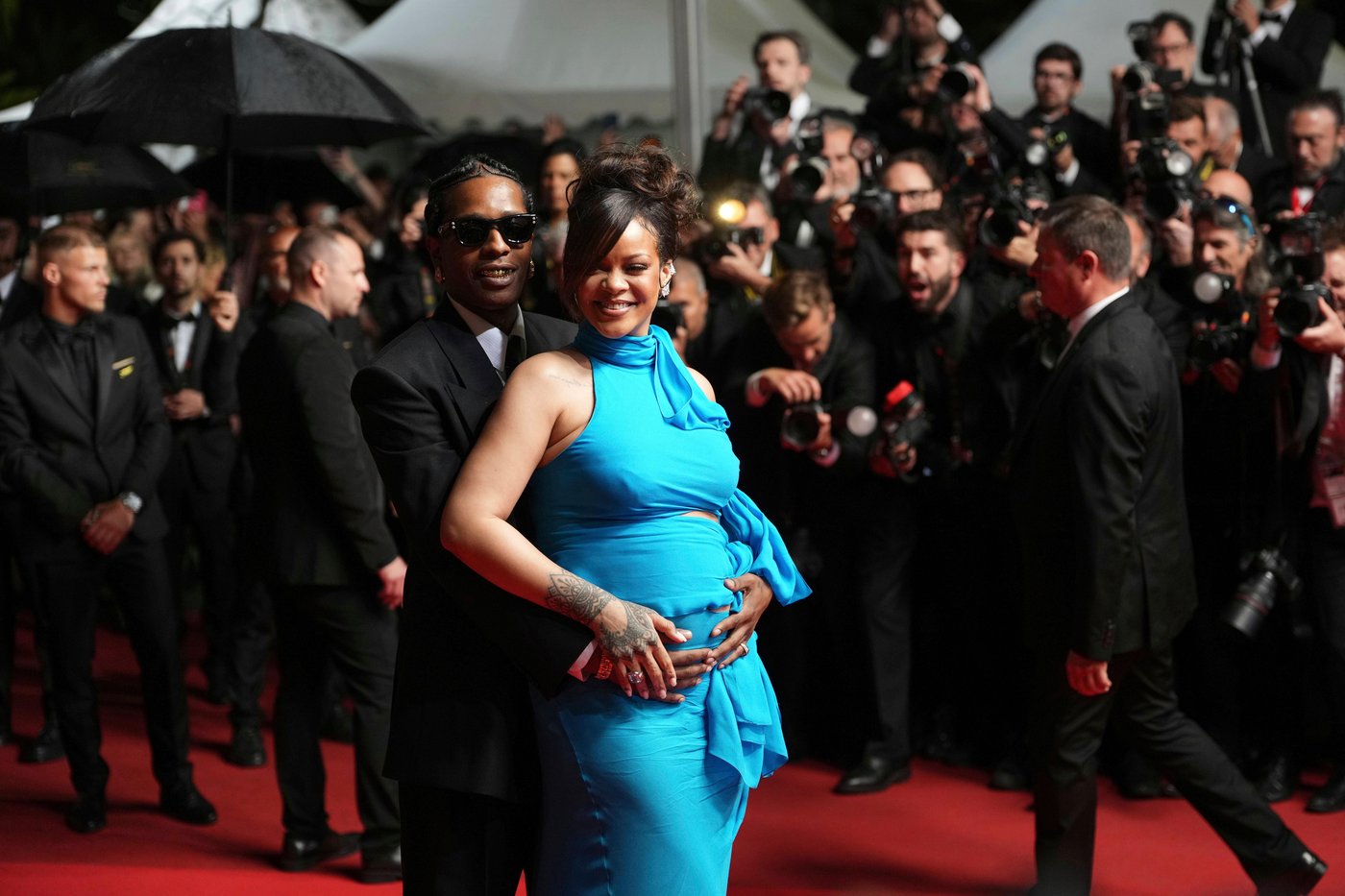 Rihanna and A$AP Rocky welcome third child, Rocki | iNFOnews.ca