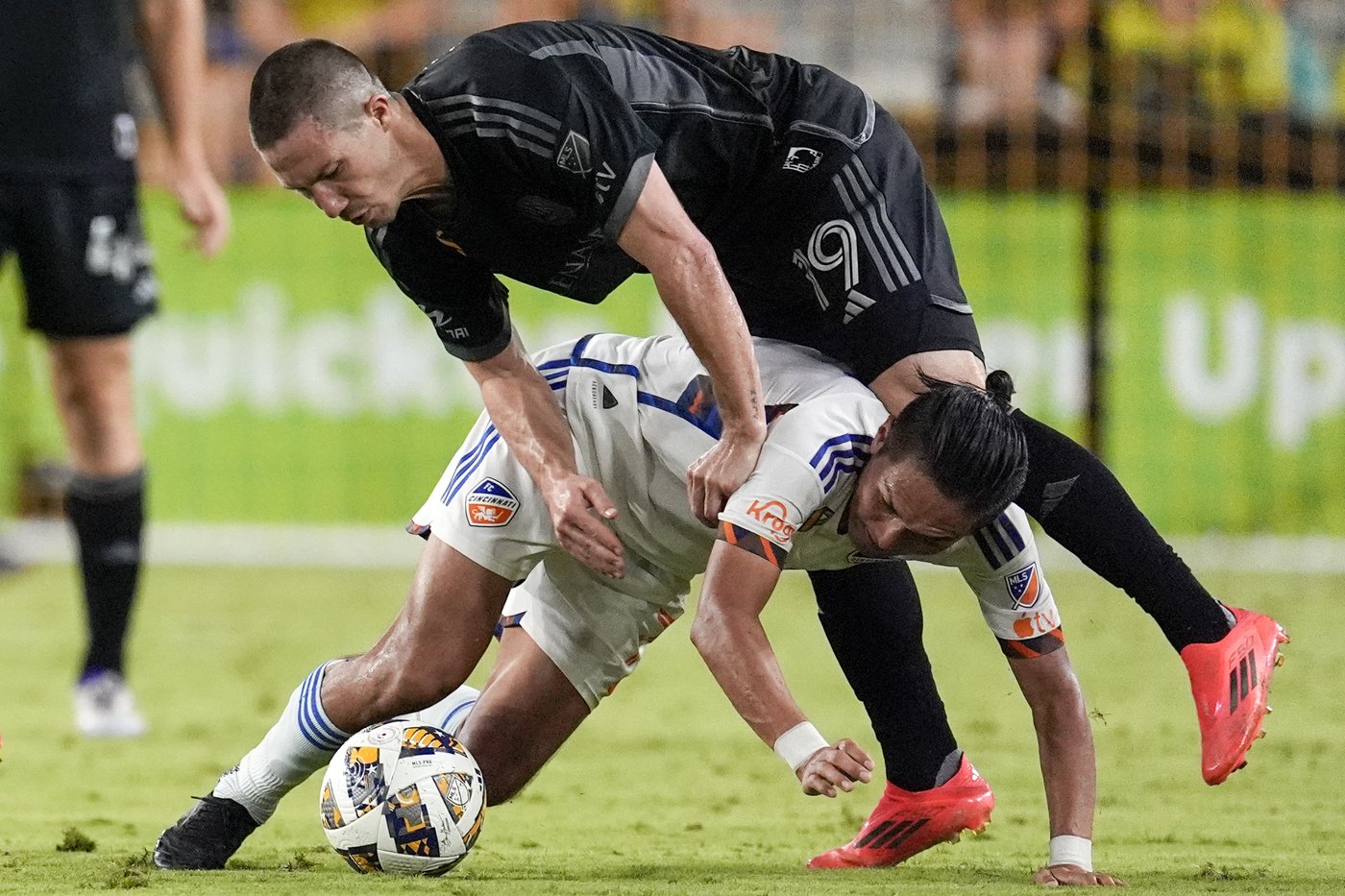 Luca Orellano scores on second-half free kick to rally Cincinnati to 2-2 draw with Nashville | iNFOnews.ca