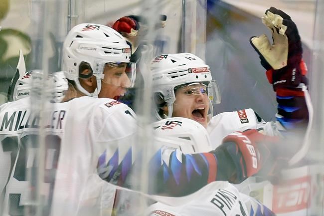 World junior roundup: Americans knock off Czech Republic in overtime | iNFOnews.ca World junior roundup: Americans knock off Czech Republic in overtime | iNFOnews.ca