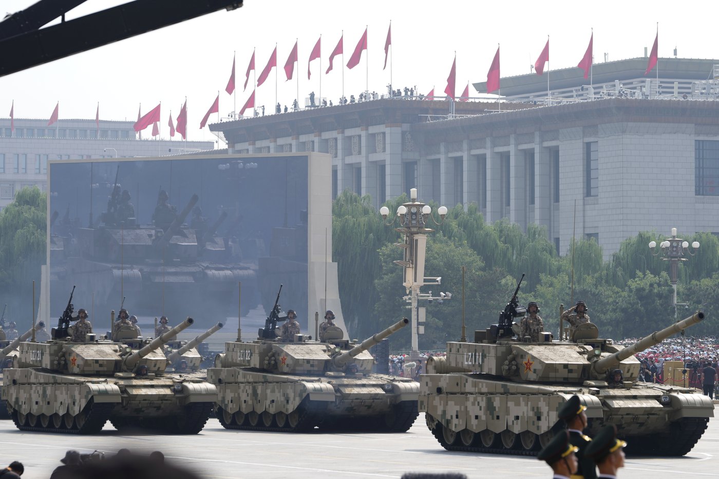 The weapons and military units on display in China's major parade | iNFOnews.ca The weapons and military units on display in China's major parade | iNFOnews.ca